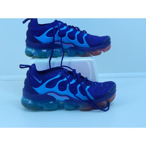 Nike Air VaporMax Plus Sunset Men's Size 8 BV6079-500 Hornets - Picture 6 of 6